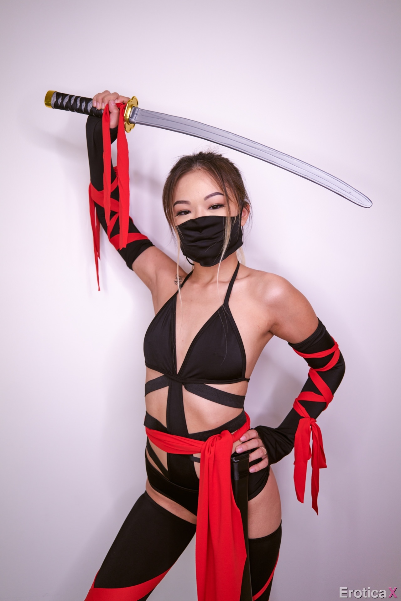 Sneaky Ninja Lulu Chu Have A Hard Fuck And Pussy Creamie