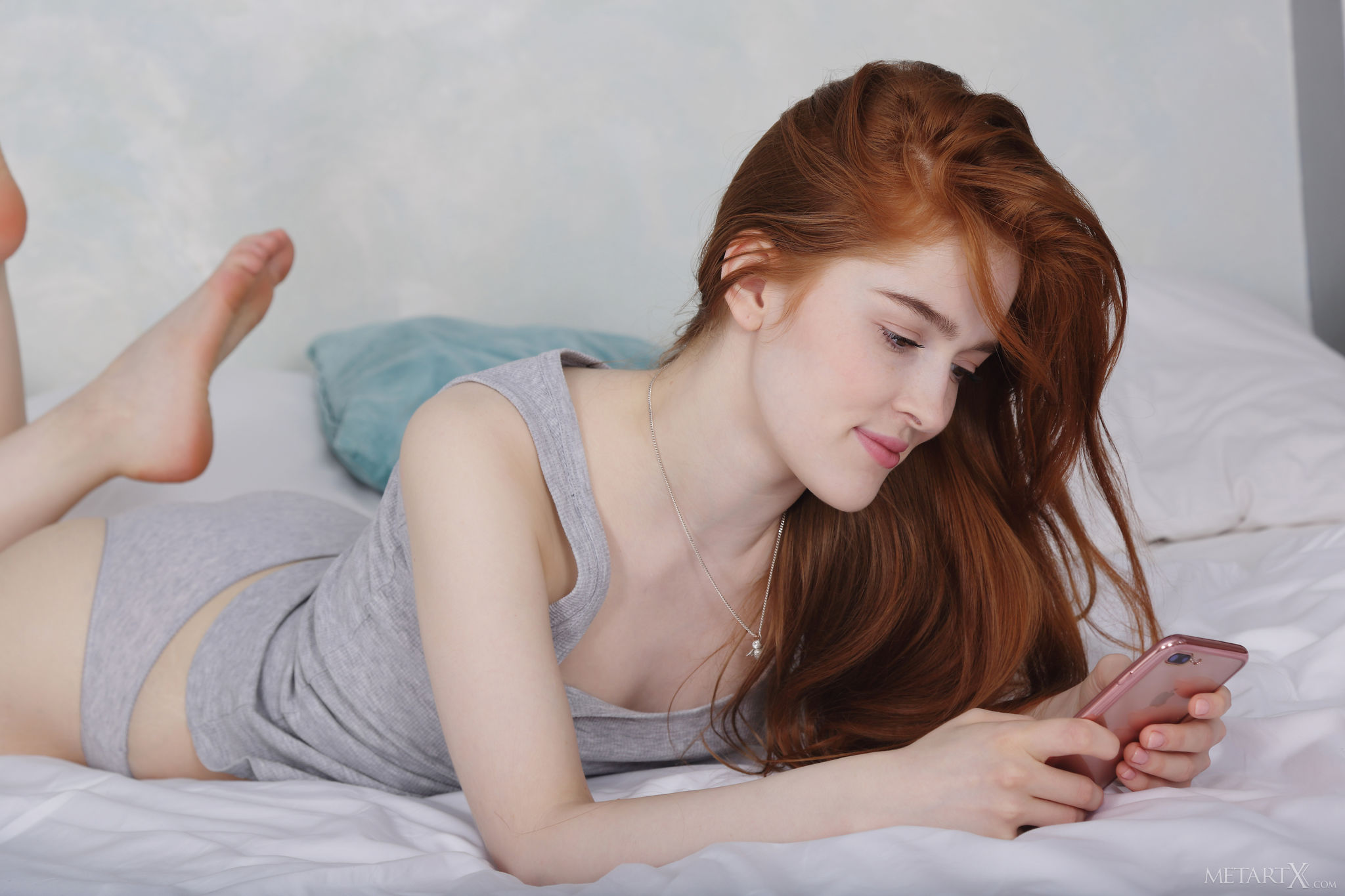 Redhead Jia Lissa Masturbating Avidly For Sexual Pleasure