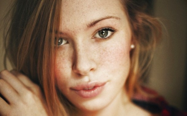 Raw Beauty Of Blondes, Redheads And Freckled Girls