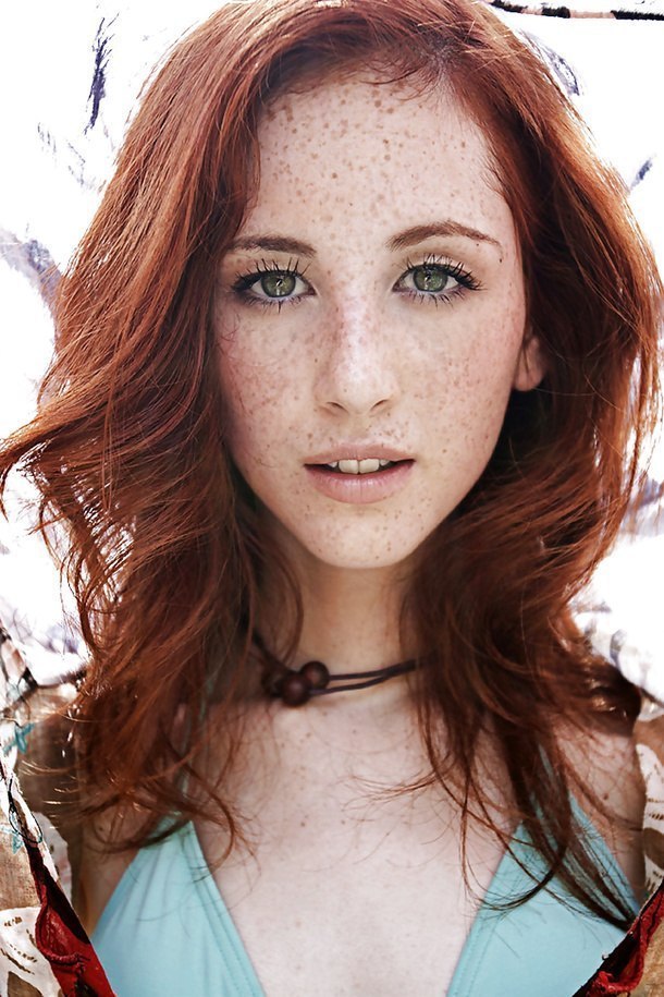Raw Beauty Of Blondes, Redheads And Freckled Girls