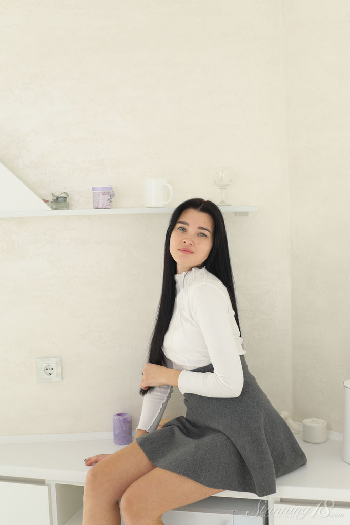 Dily In White Kitchen