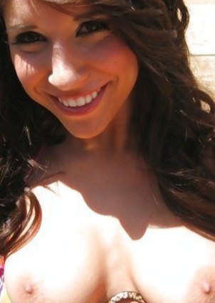 Naughty amateur girlfriend Miley is wild on camera