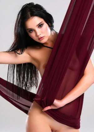 Check hottie Malena out, wearing sexy Black Boots