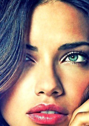 Hot Victorias Secret angel Adriana Lima topless