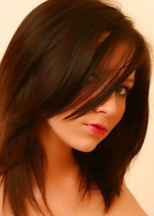 Nice, shy and foxy Madison getting topless slowly