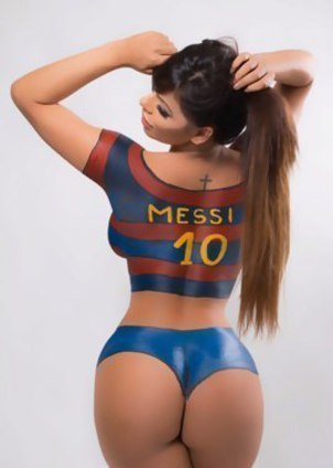 Miss Bumbum 2015 Suzy Cortez