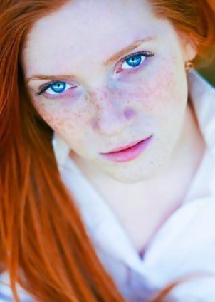 Loveful freckled redheads