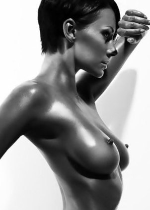 Sensual Black and white Nude Art