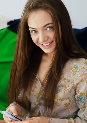 Angely Grace Spreads Her Legs And Shows Her Pussy