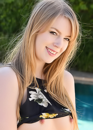 A Little Hairy Youn Babe Dolly