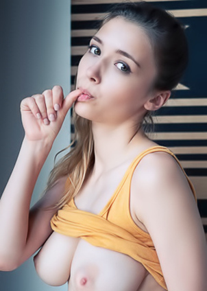 Mila Azul Hot Babe From Ukraine