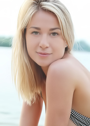 Candice B Swim And Surf Naked