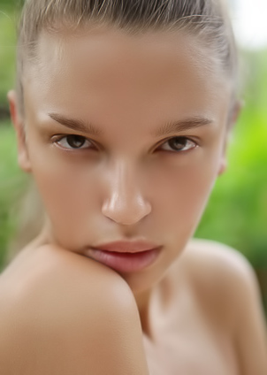 Elin Bares Her Beautiful Breasts