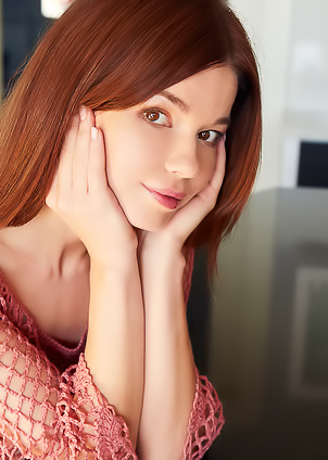 Nedda A Pussy Lips Spreading Open Like Exotic Butterfly Wings