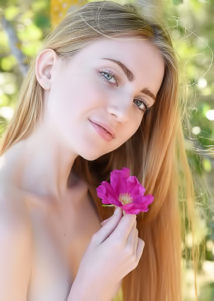 Lena Flora Lena Flora in Sun and Sand