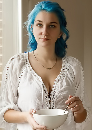 Skye Blue Showing Her Incredible Boobies