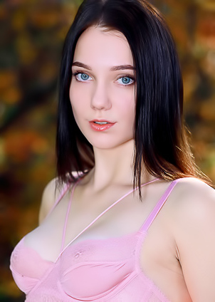 Polly Pure Getting Caught With Her Perfect Ass And Shaved Pussy