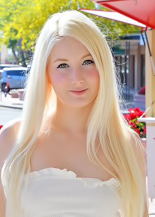 Vera FTV Playful Vera FTV performs an outdoor solo show