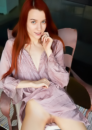 Sherice Stripping Down To Her Heels