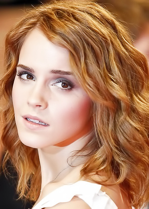 Emma Watson posing for you!