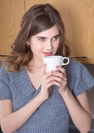 Luna Pica Gives Amazing Pussy View