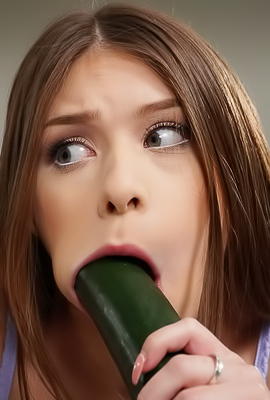 Winter Jade Gets Real Cock To Suck And Deepthroat