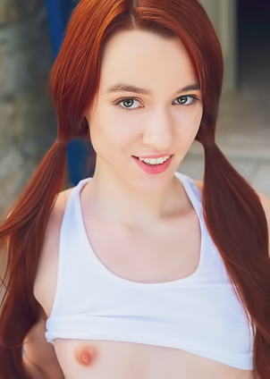 Sherice Continue Her Workout Naked And Her Shaved Pussy Exposed