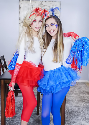 Sia Lust And Mackenzie Mace Getting Intimate With Each Other