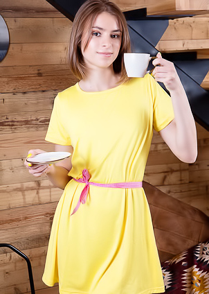 Maria Mendoza In Easy Chair