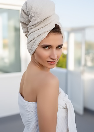 Ilvy Kokomo Looking Lovely In Red And Comfortable Being Nude