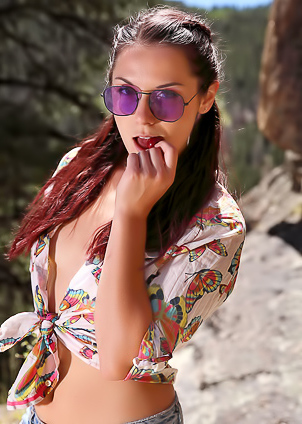 Elena Generi In Two Cherries