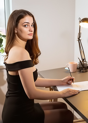 Shining Moon In Time To Shine