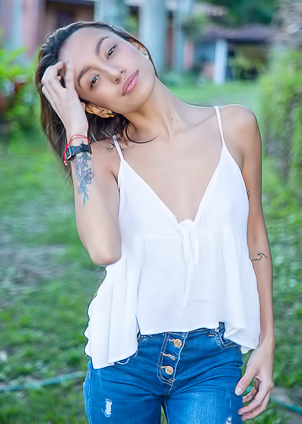 Camila In Caracas View