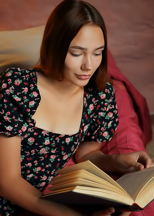 Sexy Brunette Janey Pulling Down Her Top So She Can Fondle Her Perky Breasts