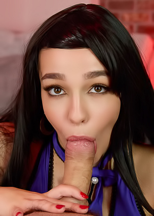 Rissa May In Final Fantasy VII Remake A XXX Parody