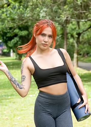 Fintess Pussy Violet Prydz