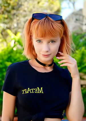 Marta Gromova Perfect Companion For Naked Alfresco Fun