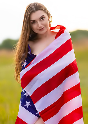 Monika May Sultry Beauty Fondles Her Perfect Breasts Playfully