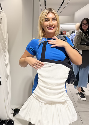 Nude At Dressing Room