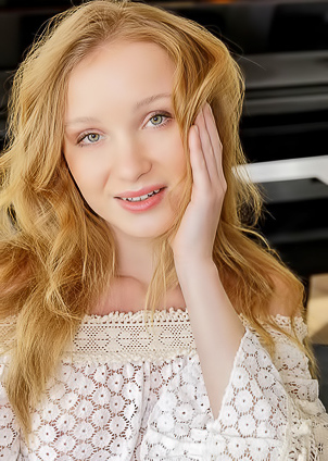 Dana Red Paired With Lacy Black Thong Panties That Leave Her Perfect Booty Bare