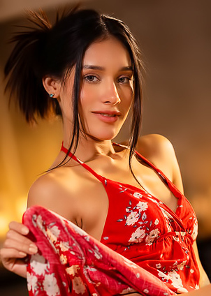 Carolina Guerrero Er Perky Breasts And Perfect Booty Exposed