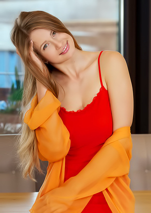 Stella Cardo Kicks Off Her High Heels And Lets Her Skimpy Outfit Slide To Her Waist