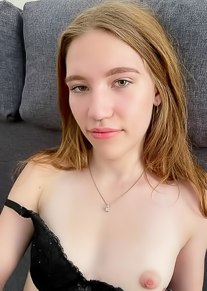 Maya Sinn Cant Wait To Strip And Pose In Lingerie