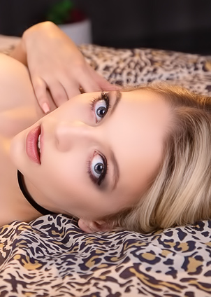 Lily Larimars Smooth Skin And Sensual Curve Of Her Tattoo In Lace