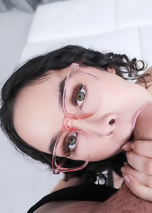 Alina Looks Lustful Hoping For A Blowjob
