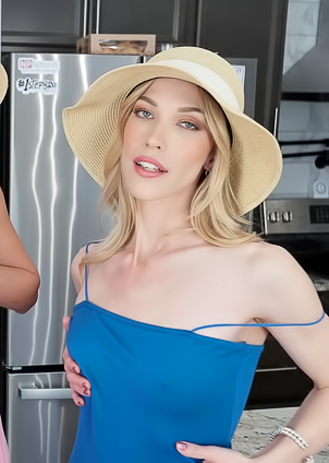 Kissing And Moaning, Diana Grace Teases Stepson Max Until He Cant Resist