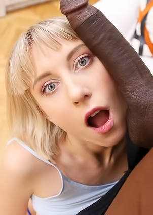 Candy Layla on Velvet, Her Skin Flush with Need
